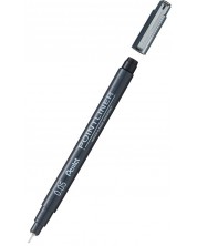 Fineliner flomaster Pentel Pointliner - 0.05 mm, crni