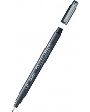 Fineliner flomaster Pentel Pointliner -  1.0 mm, crni