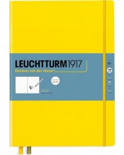 Bilježnica Leuchtturm1917 А4 - Master, žuta