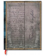 Rokovnik Paperblanks - Douglass,18 х 23 cm, 72 lista