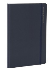 Rokovnik Pininfarina Notes - plava, stranice u redovima -1