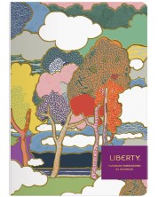 Bilježnica Liberty - Prospect Road, B5, s ručnim vezom -1