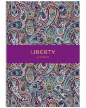Bilježnica Liberty - Paisley, A5, 68 listova