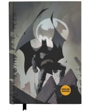 Rokovnik SD Toys DC Comics: Batman - Bat Signal, svijetleća -1