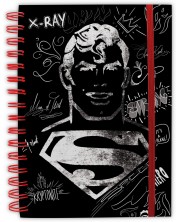 Rokovnik ABYstyle DC Comics: Superman - Graphic, sa spiralom, A5 format
