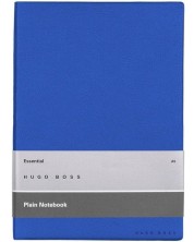 Bilježnica Hugo Boss Essential Storyline - A5, bijeli listovi, plava -1