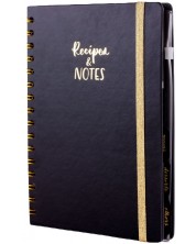 Rokovnik s receptima Victoria's Journals - Tvrd uvez, 112 listova, A5 -1