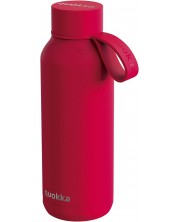 Termo boca Quokka Solid - Cherry Red, 510 ml -1