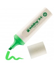 Tekst marker Edding 24 Eco Highlighter  - Zeleni