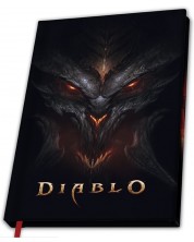 Rokovnik ABYstyle Games: Diablo - Lord Diablo, A5 format -1