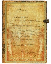 Rokovnik Paperblanks - Dumas, 13 х 18 cm, 120 listova