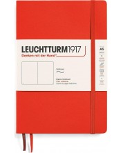 Bilježnica Leuchtturm1917 New Colours - A5, bijele stranice, Lobster, meki uvez