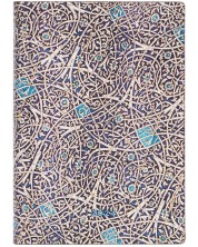 Rokovnik Paperblanks Granada Turquoise - Midi, 80 listova, 2024