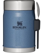 Termoposuda za hranu sa žlicom Stanley The Legendary - Hammertone Lake, 400 ml