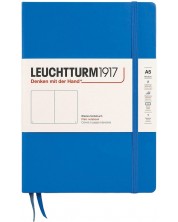 Bilježnica Leuchtturm1917 New Colours - A5, bijele stranice, Sky, tvrdi uvez -1