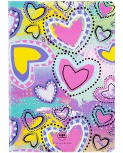 Bilježnica Cool Pack Pastel Hearts - A5, 32 str., kvadratići -1