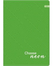 Bilježnica Lastva Neon - А4, 52 lista, široki redovi, asortiman