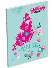 Rokovnik Lizzy Card Cute Butterfly - А7