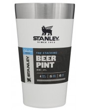 Termočaša za pivo Stanley The Stacking - bijela, 470 ml -1