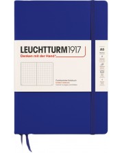 Bilježnica Leuchtturm1917 New Colours - A5, točkaste stranice, Ink