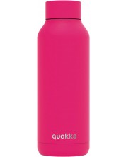 Termo boca Quokka Solid - Raspberry Pink, 510 ml