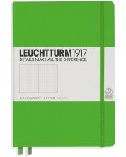 Rokovnik Leuchtturm1917 - A5, stranice s točkama, Fresh Green -1