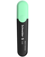 Tekst marker Schneider - Job Pastel, zelen