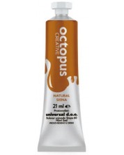 Tempera boja Univerzal - Octopus, 21 ml, smeđa