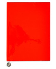 Rokovnik Victoria's Journals Flexy Rugan A6, crvena -1