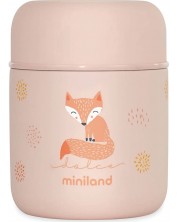 Termosica za hranu Miniland - Candy, 280 ml, ružičasta -1