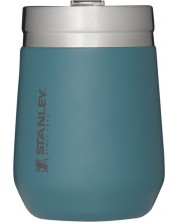 Termo čaša s poklopcem Stanley The Everyday GO - Lagoon, 290 ml