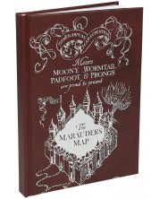 Rokovnik ABYstyle Movies: Harry Potter - Marauder's Map, A5 format -1