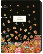 Rokovnik Victoria's Journals Summer Florals - A5, 80 listova, točkasta -1