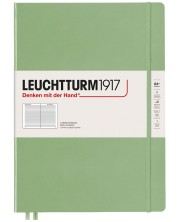 Rokovnik Leuchtturm1917 Master Slim - A4+, liniran, svijetlozelen
