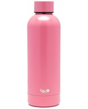 Termo boca YOLO - Pink, 500 ml -1