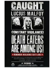 Bilježnica Moriarty Art Project Movies: Harry Potter - Lucius Malfoy Prisoner