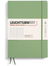 Rokovnik Leuchtturm1917 Composition - B5, svijetlozeleni, liniran, tvrdi uvez -1