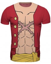 Majica ABYstyle Animation: One Piece - Luffy Torso -1