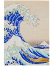 Bilježnica Moriarty Art Project Art: Katsushika Hokusai - The Great Wave of Kanagawa,  A5 format -1