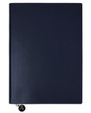 Rokovnik Victoria's Journals Smyth Flexy - Tamnoplavi, plastični omot, 96 listova, A5