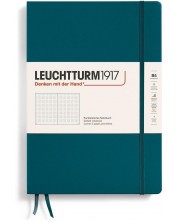 Rokovnik Leuchtturm1917 Composition - B5, zeleni, točkaste stranice, tvrdi uvez -1