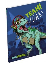 Bilježnica Lizzy Card Dino Roar - A7 -1