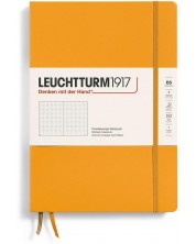 Rokovnik Leuchtturm1917 Composition - B5, narančasti, točkaste stranice, tvrdi uvez