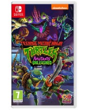 Teenage Mutant Ninja Turtles: Mutants Unleashed (Nintendo Switch) -1