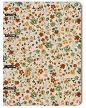 Bilježnica Victoria's Journals Mini Florals - А5, 80 listova, u redovima