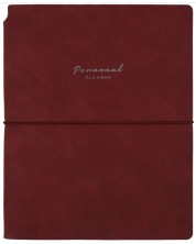Rokovnik Victoria's Journals Kuka - Bordo, plastične korice, 96 listova, B5 -1