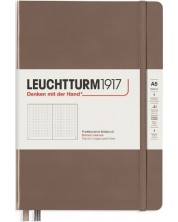 Bilježnica Leuchtturm1917 А5 - Medium, smeđa