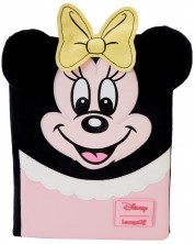 Rokovnik Loungefly Disney 100th: Mickey Mouse - Minnie Mouse Cosplay, A5 format -1