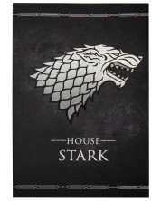 Bilježnica Moriarty Art Project Television: Game of Thrones - Stark -1