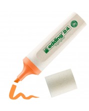 Tekst marker Edding 24 Eco Highlighter - Narančasti